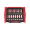 Tekton 3/8 Inch Drive 6-Point Socket Set with Open Top Drawer and Rack, 38-Piece 6-24 mm OLB94307 - alternate 1